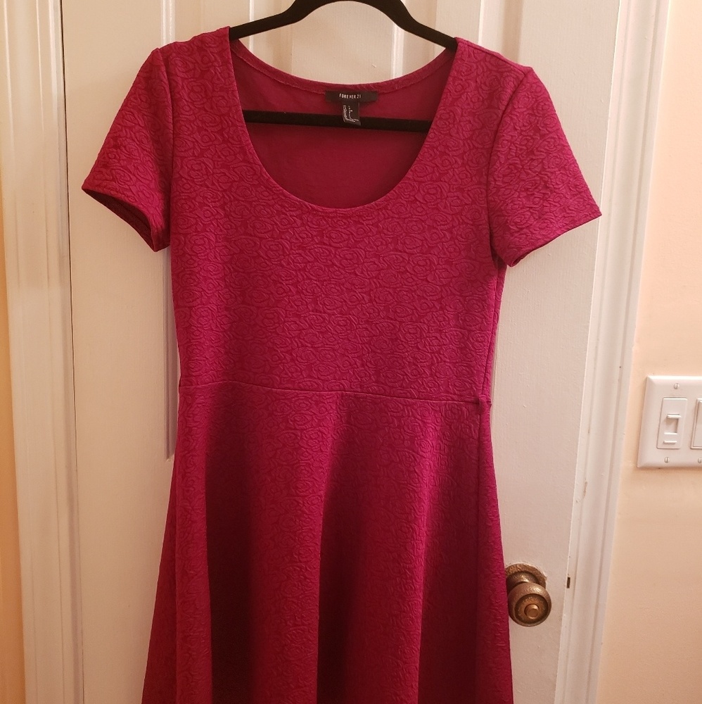 Red Forever 21 Dress